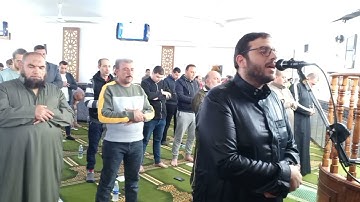 صلاةالقيام رمضان 1442بمسجد أحباب النبي بشربين آيات من سورة البقرة الربع السابع والثامن