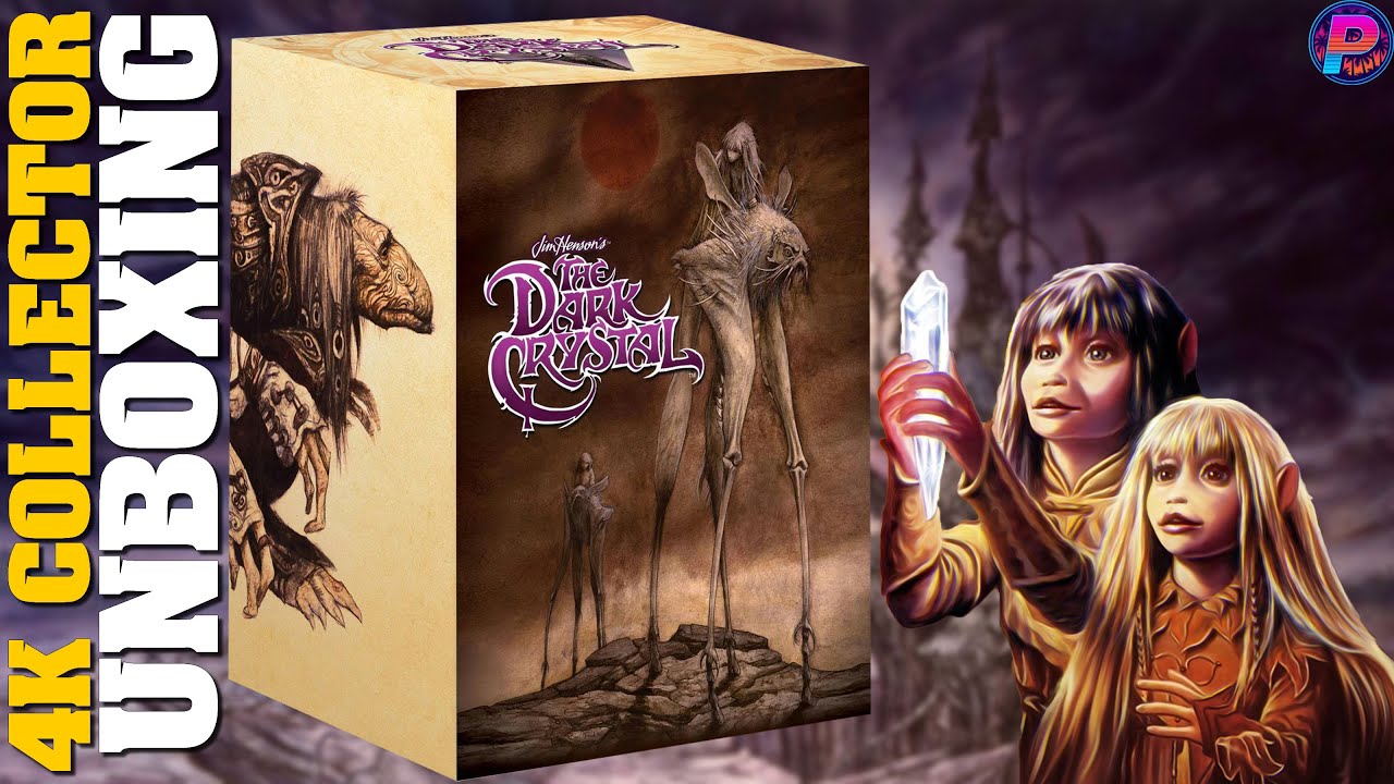 THE DARK CRYSTAL COLLECTOR 4K 