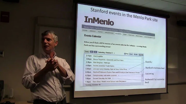 Jon Udell: The Local Internet - Marlboro Graduate ...
