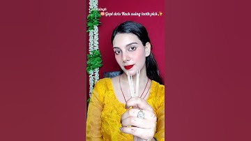 Gopi dots hack using toothpick🪷 #shorts #shortvideo #radhakrishna #youtubeshorts #janmashtami makeup