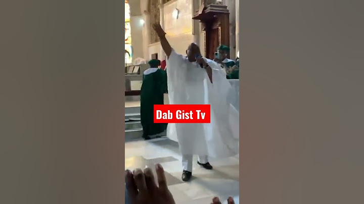 Senator Ademola Adeleke  Dance Steps in Church For Victory in Osun Governorship Election