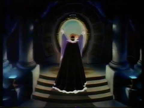 Video Release Advert Snow White The 7 Dwarfs Aladdin 13th December 1994 UK TV Commercial 