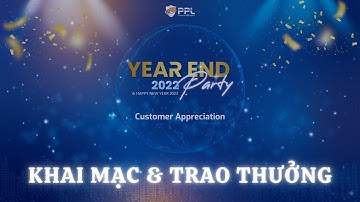 Khai mạc & Trao thưởng tại Year-end Party 2022 |Precious Prestige Logistics