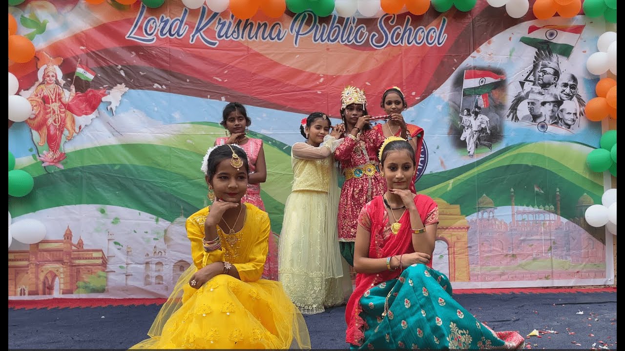 Mai Barsane Ki Chori !! Kids Dance | 76th Independence Day