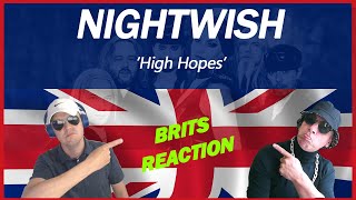 Marko (NightWish) - High Hopes (BRITS REACTION!!!)