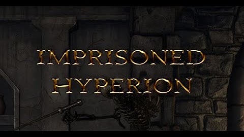 Imprisoned Hyperion - Full PC Demo - First Person RPG Dungeon Crawler