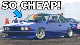 WHY ARE THESE CARS SO CHEAP?! In GTA Online