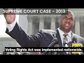 Over the Years: Voter Suppression in America