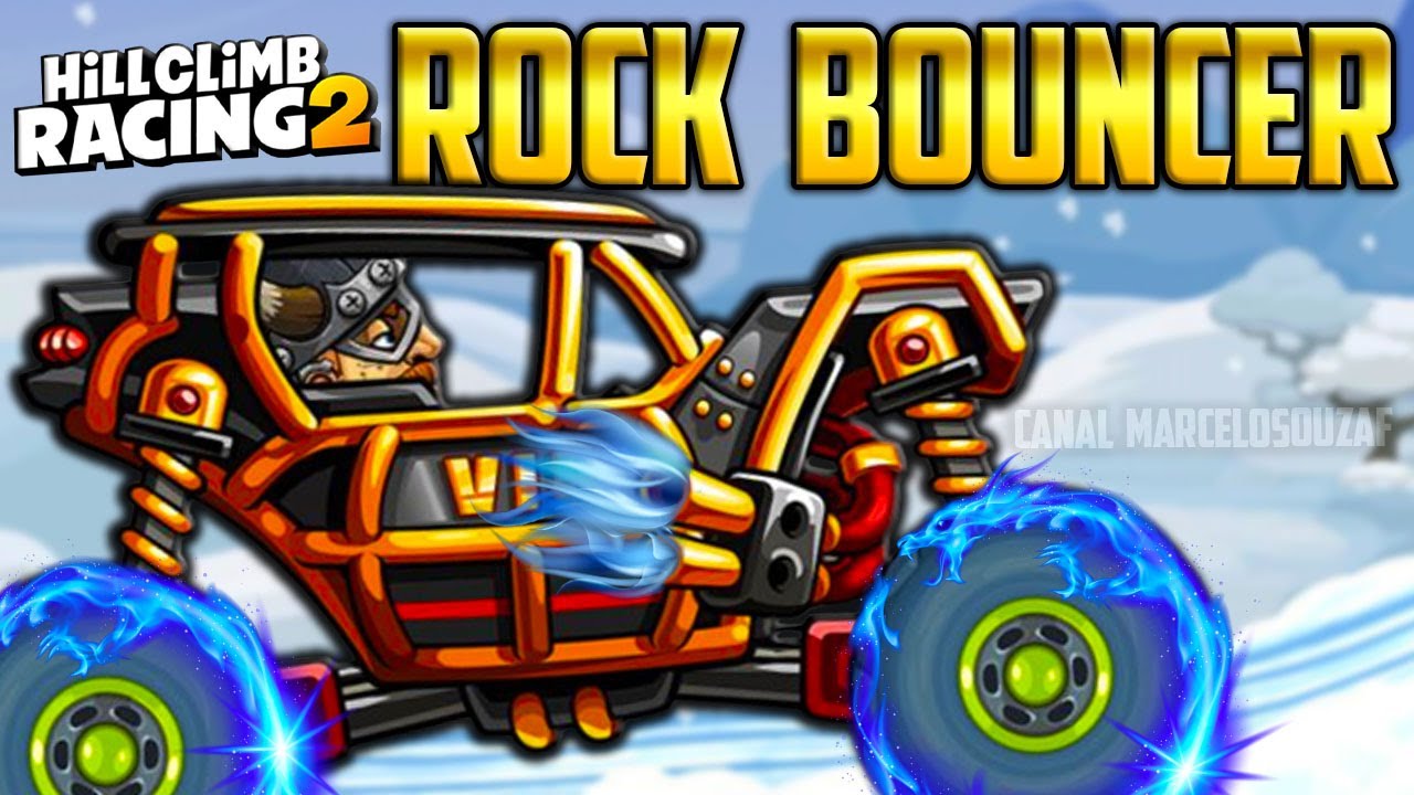 Hill Climb Racing 2 - New Vehicle ROCK BOUNCER 😍 