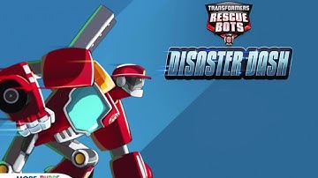 Transformers Rescue Bots: Disaster Dash - Back to Basic Stage
