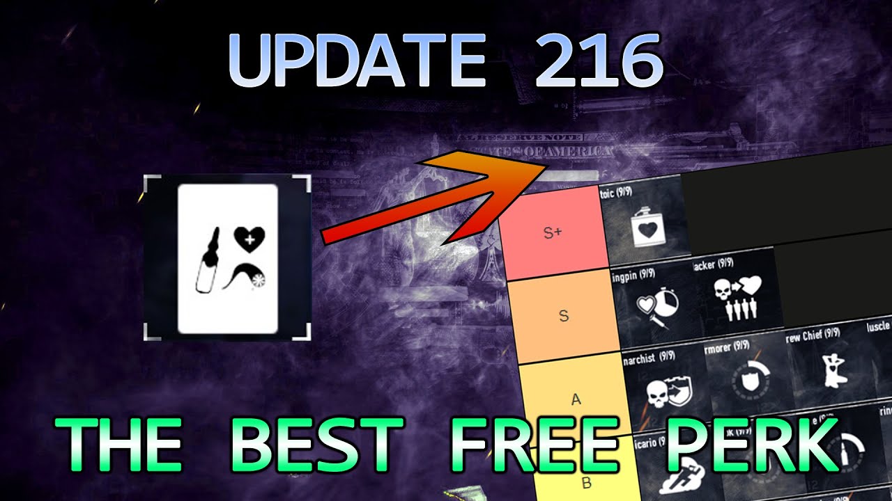 Payday 2 Update 216 (Free Perk Deck Leech) - Winter Wonderland update