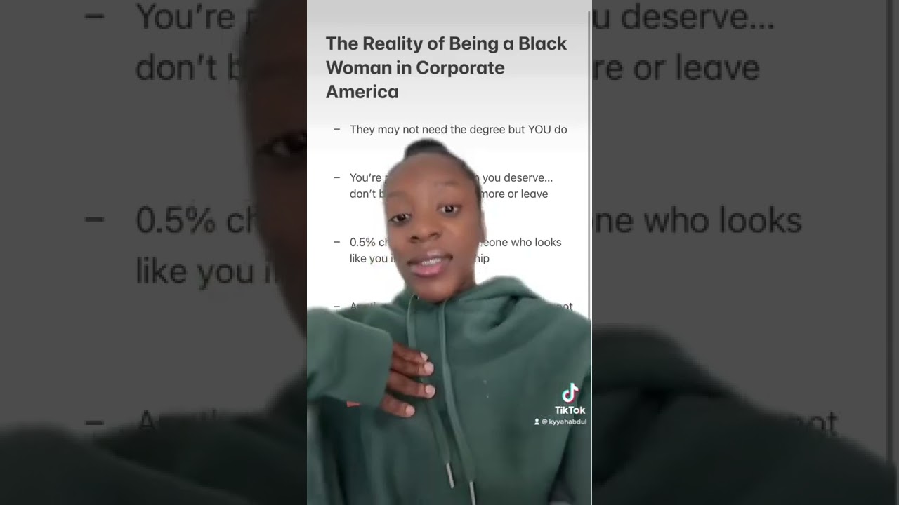 The Reality of Being a Black Woman in Corporate America | How to Survive Corporate America