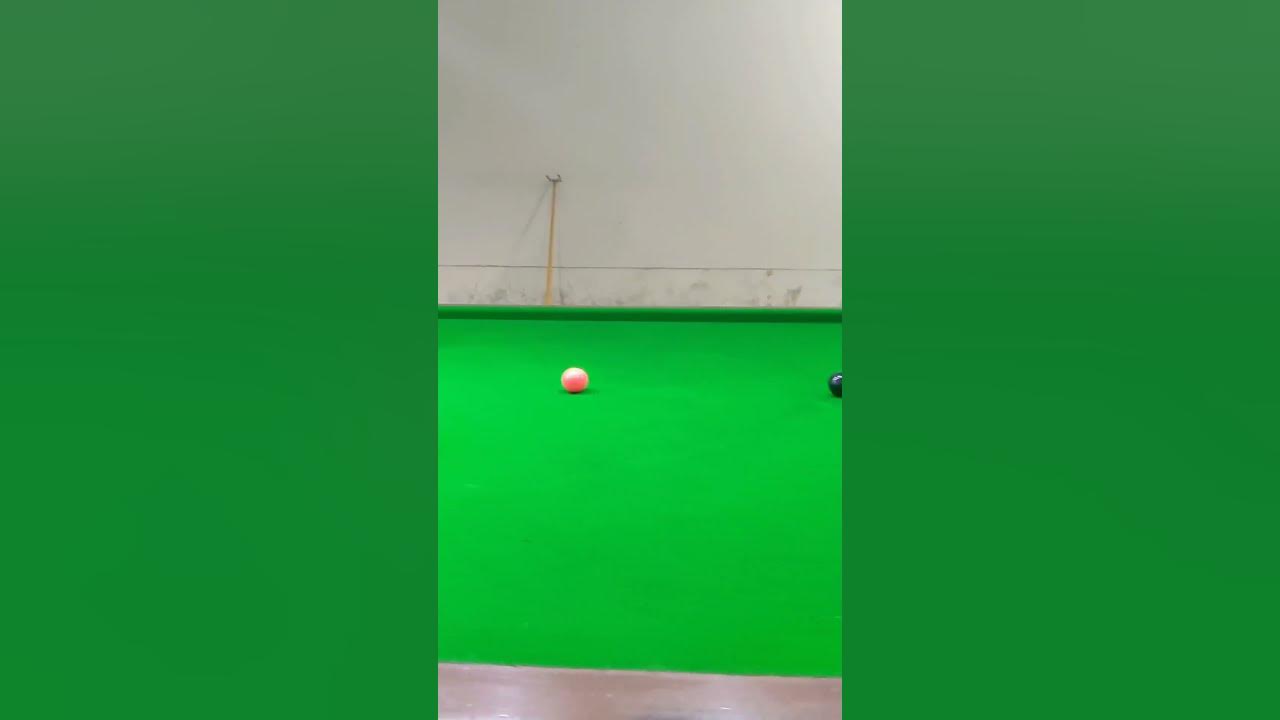how to play a long pot shot Snooker Positional Shot. "Snooker