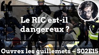 Usul. Le RIC est-il dangereux ?