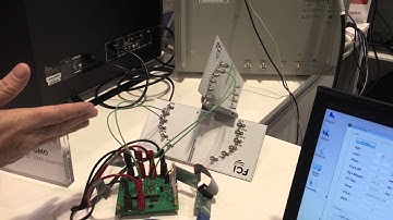 FCI and Credo 56Gbps NRZ Demonstration at DesignCon 2015