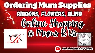 Ordering Homecoming Mum Supplies Online @MumsRUs-sr1ob #homecomingmums #texashomecoming