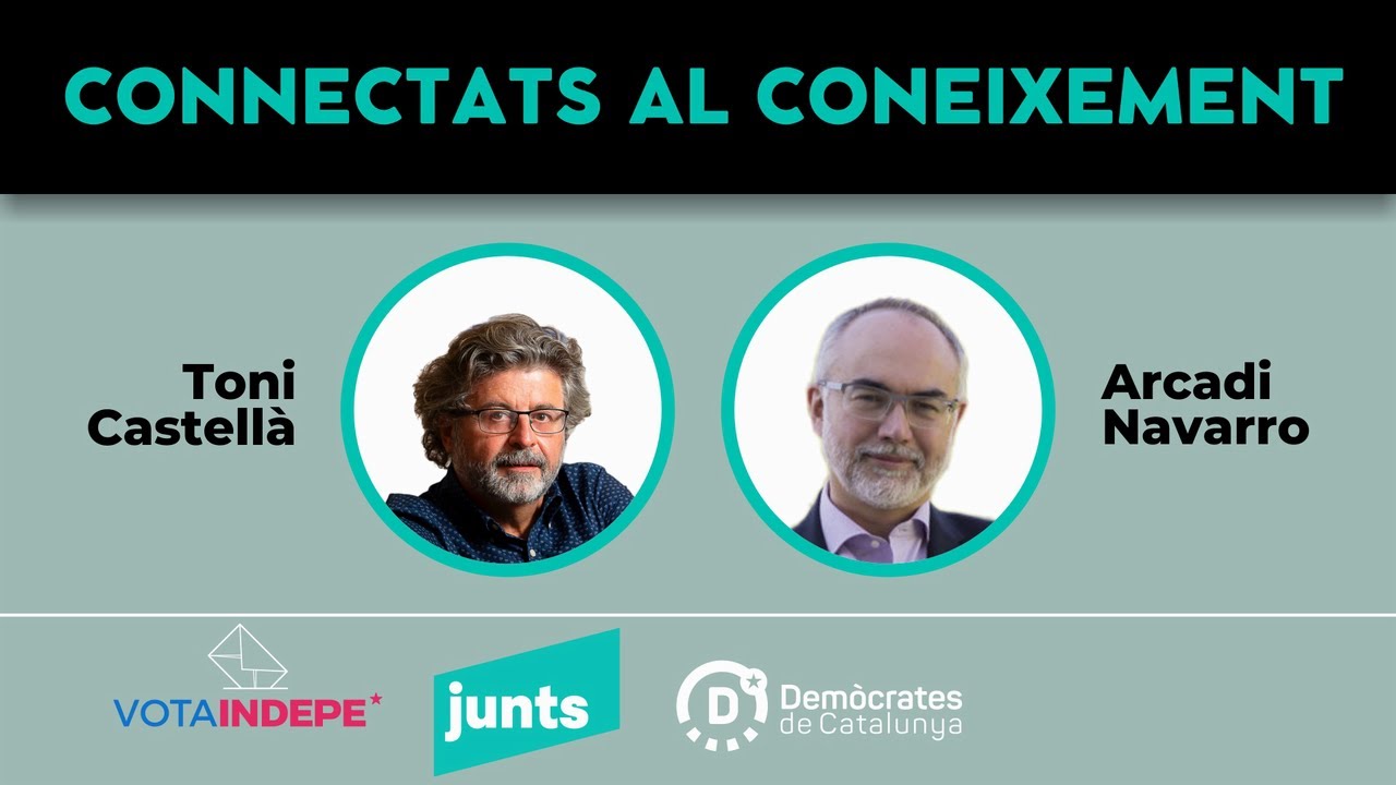🧠 Connectats al coneixement! Amb Arcadi Navarro i Toni Castellà