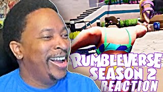 Rumbleverse Season 2 Reaction & First impressions!!