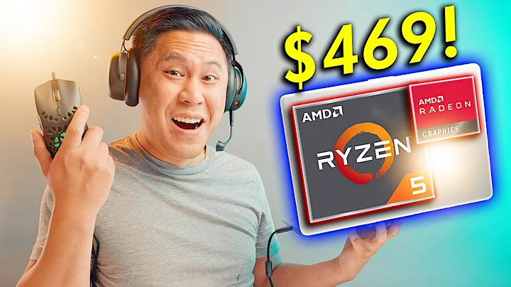 Meilleur ordinateur portable de jeu AMD Ryzen 5 à petit budget !