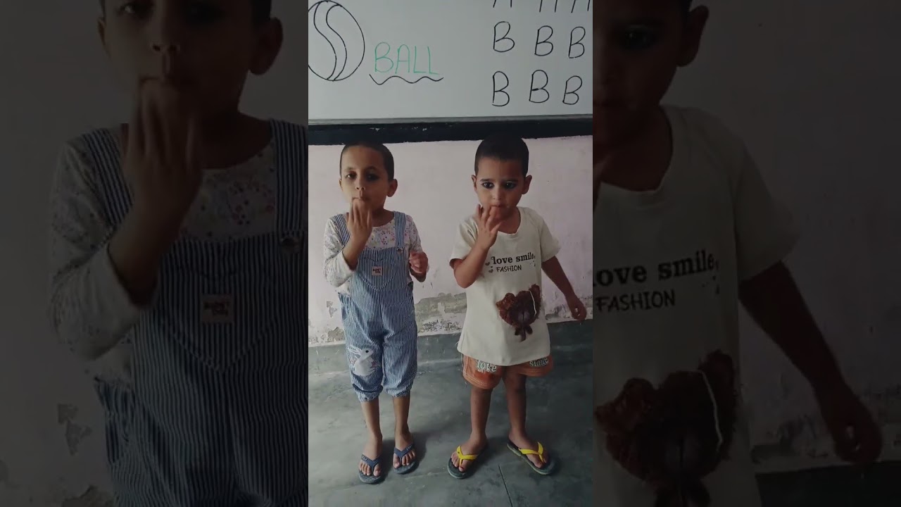 Phonic Sound A B | a b  