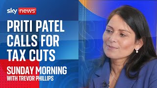 Priti Patel: 'We must stand up for conservative values'