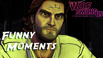 Why is The Wolf Among Us so good?