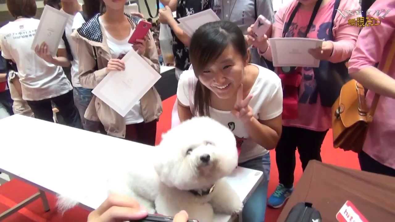 蔡依林 4 簽名實況(1080p)@Myself 世界巡迴演唱會 LIVE DVD 高雄簽唱會[無限HD] 🏆