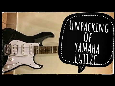 unpacking-of-yamaha-eg112c