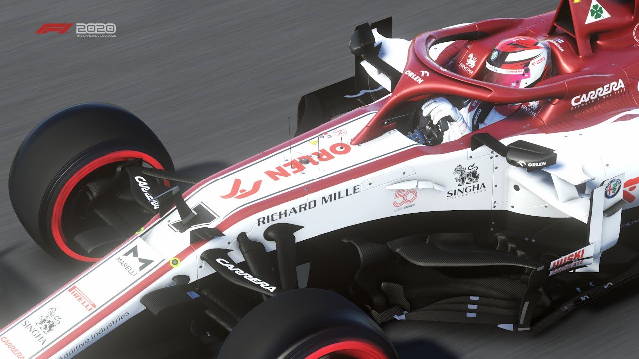 MODO CARREIRA COM KIMI RAIKKONEN NO F1 2020! 