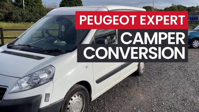 Aménager un Peugeot Expert en van