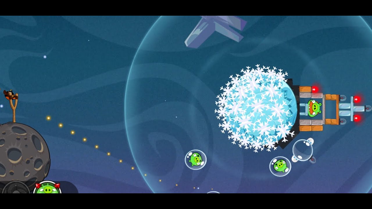 Angry Birds Space это пушка!