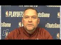 Michael Malone on Nikola Jokic Ejection, Postgame Interview - Game 4 - 2021 NBA Playoffs