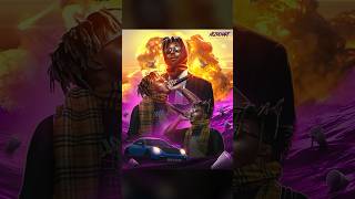 Making an artwork for Juice Wrld! #photoshop #albumcover #juicewrld
