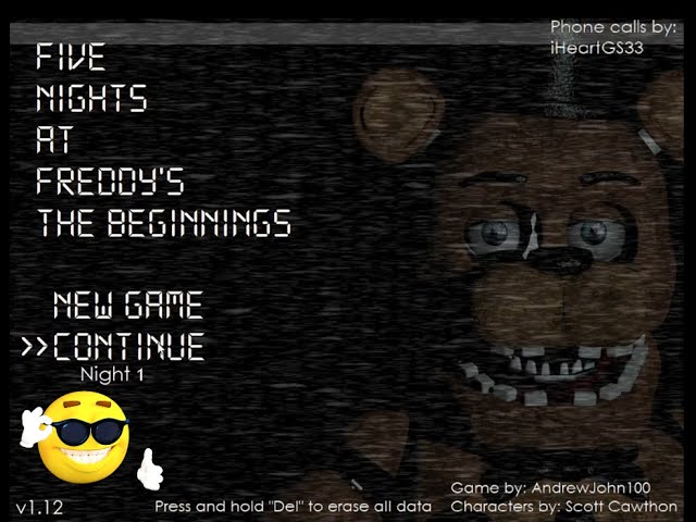 ESTA FAN-GAME DE FNAF É MT BOA - Five Nights at Freddy's: The