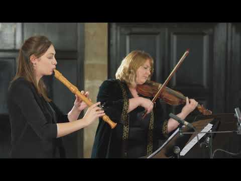 C.P.E. Bach (1714-1788)Trio sonata in C Major. H.571 Adagio - Allegro Ensemble Augelletti.