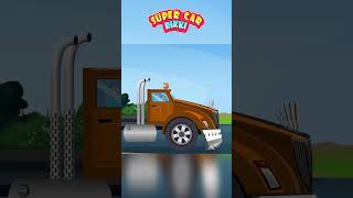 Supercar Rikki And the Tow Truck Saves the City! #rikkishorts #mylittletvcartoon