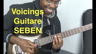 Voicings à la guitare pour le Sebene - Isaac Sariel chords