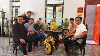 Xuyên việt T111 gặp bố mẹ E Minh Bắc Giang E Vũ đồ cổ trăm tỉ dát Vàng. Nguyễn Tất Thắng