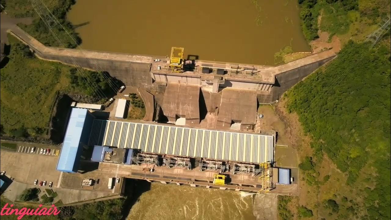Usina hidrelétrica foz do rio Chapecó e ilha redonda Palmitos SC vamos voar lá?😊👍👍 YouTube