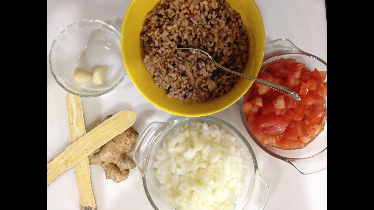 Como hacer un arroz medicinal youtube