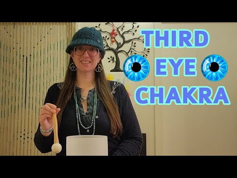 🧿✨THIRD EYE CHAKRA ACTIVATION✨🧿 Meditation | ASMR | Singing Bowl