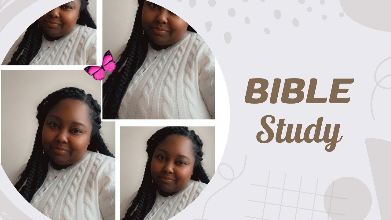 Bible Study (week 26) - YouTube