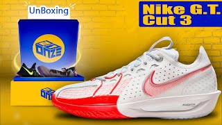 Unboxing Nike G.T. Cut 3