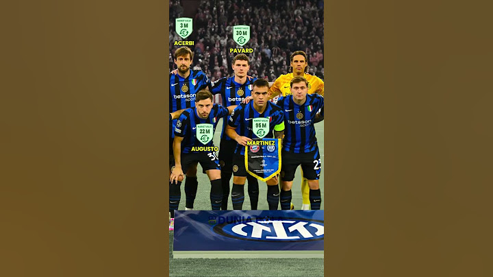 Bayern Munchen 1-2 Inter Milan UCL 2025🔵Market Value #shorts #intermilan #duniabola