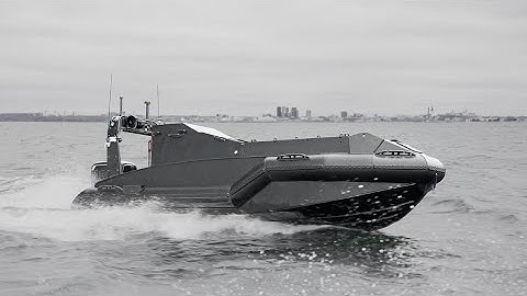 STORMRUNNER sUSV  |  Unmanned Vessel for Tactical Maritime Operations