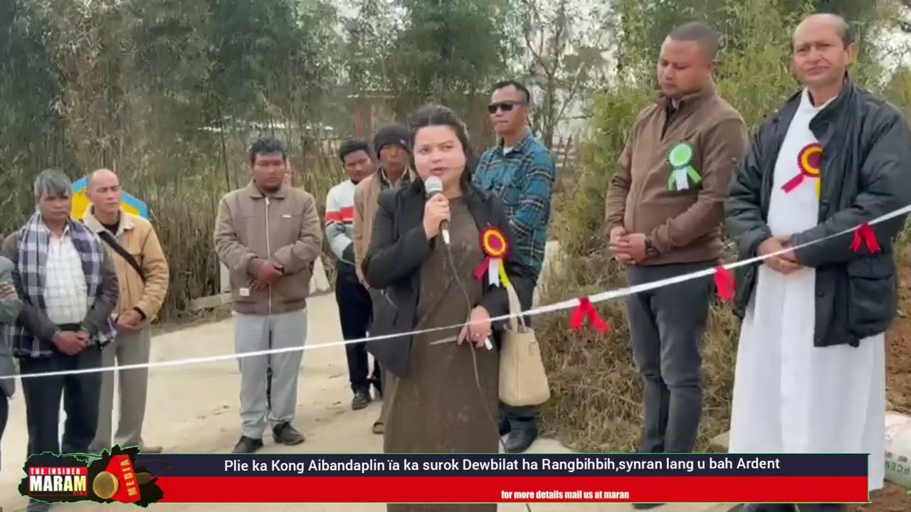 Plie ka Kong Aibandaplin ïa ka surok Dewbilat ha Rangbihbih,synran lang u bah Ardent 