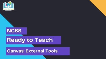 Canvas- External Tools