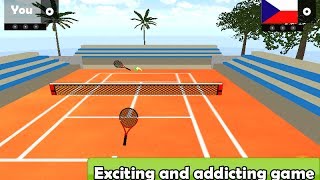 Tennis Mobile Game Demo screenshot 4
