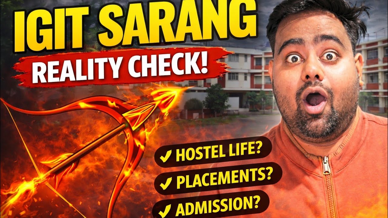 Indira Gandhi Institute of Technology Sarang (IGIT Sarang)|Full Review ...