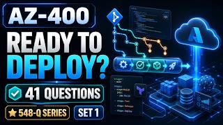 AZ-400 Exam Prep Questions & Answers 2026 | Microsoft DevOps Engineer Expert | 41 Questions | Set 1